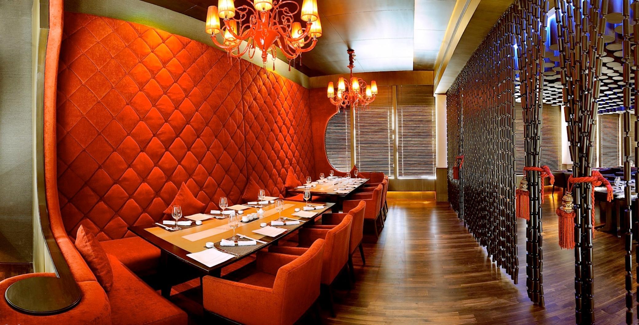 The Lalit Ashok Hotel Bangalore Restaurante foto